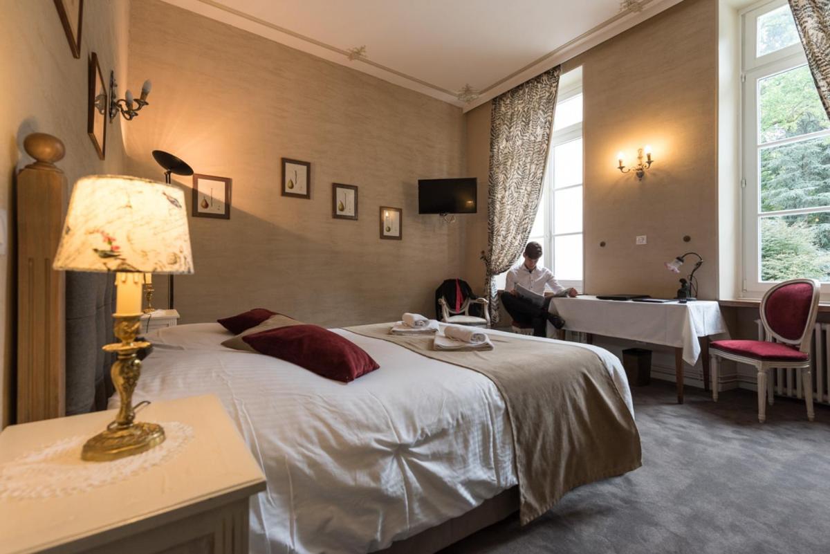 Logis La Residence Le Val-d'Ajol Ngoại thất bức ảnh