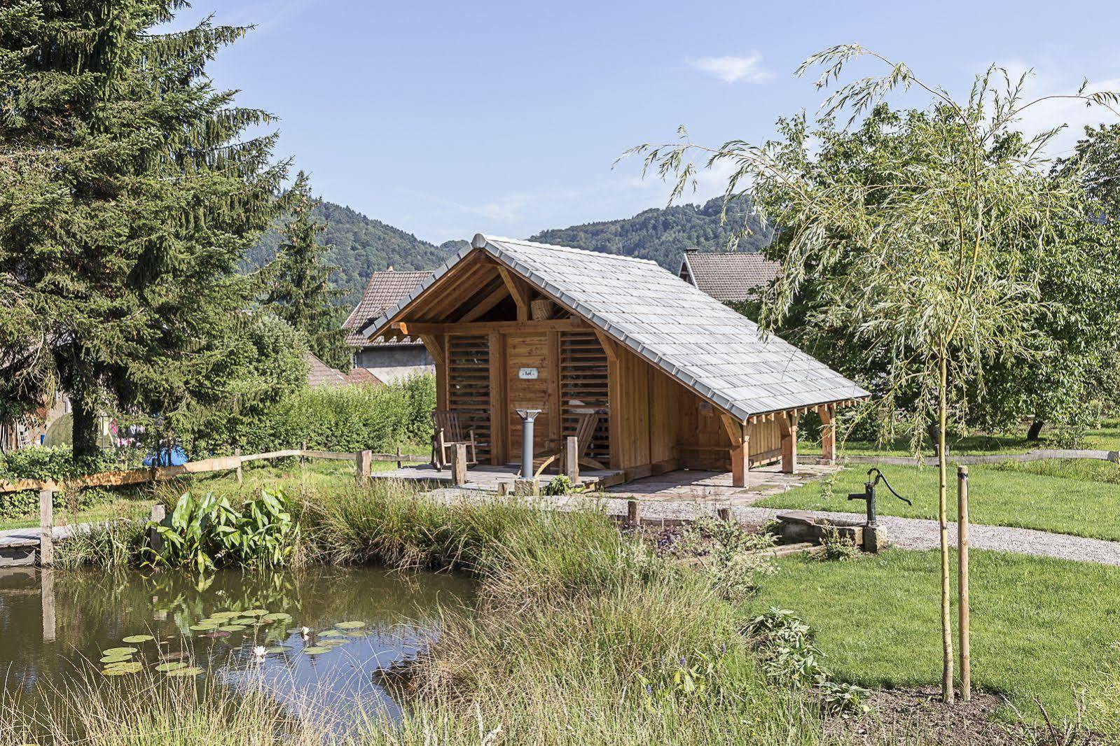 Logis La Residence Le Val-d'Ajol Ngoại thất bức ảnh