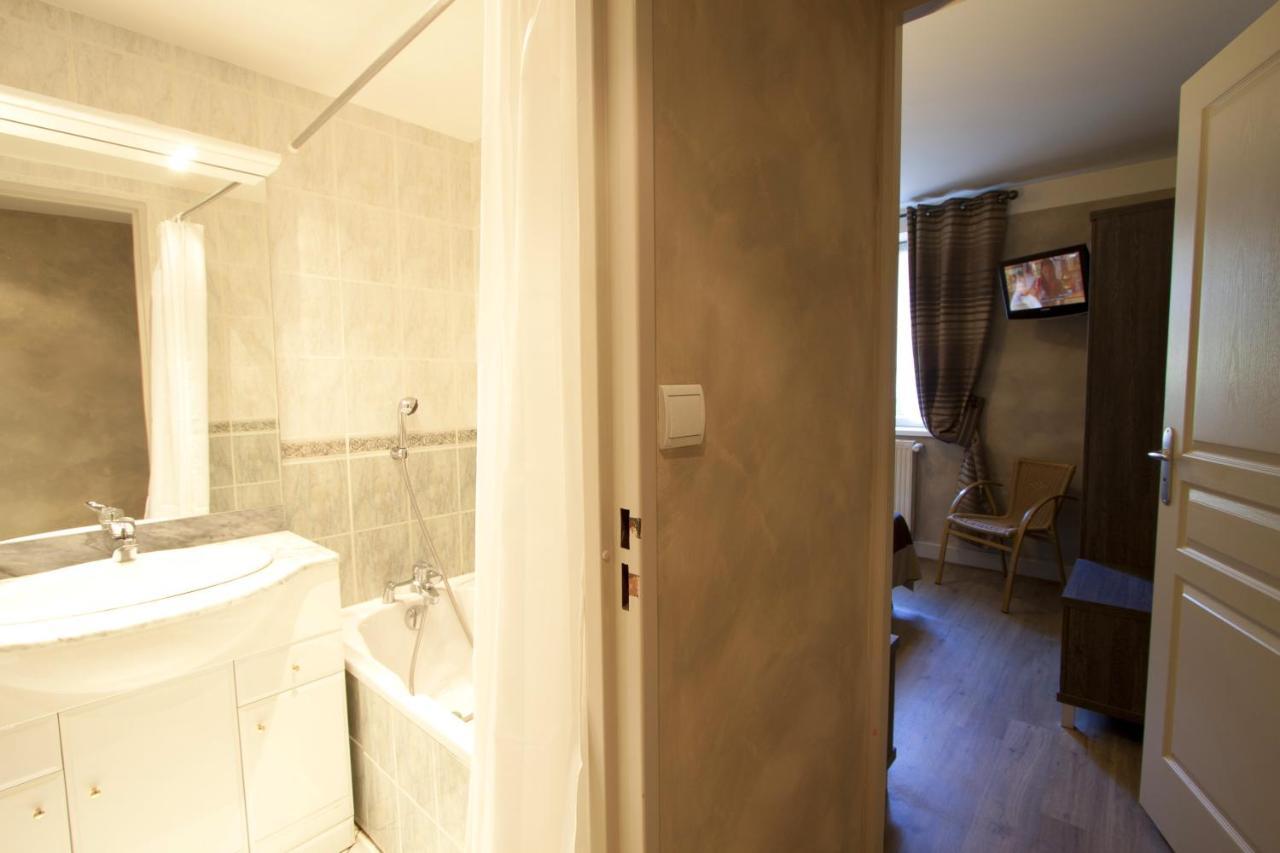 Logis La Residence Le Val-d'Ajol Ngoại thất bức ảnh