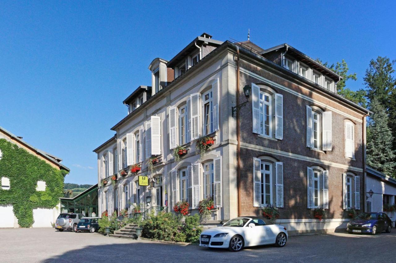 Logis La Residence Le Val-d'Ajol Ngoại thất bức ảnh