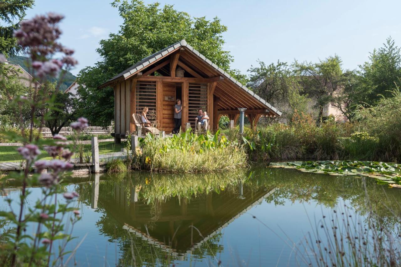 Logis La Residence Le Val-d'Ajol Ngoại thất bức ảnh